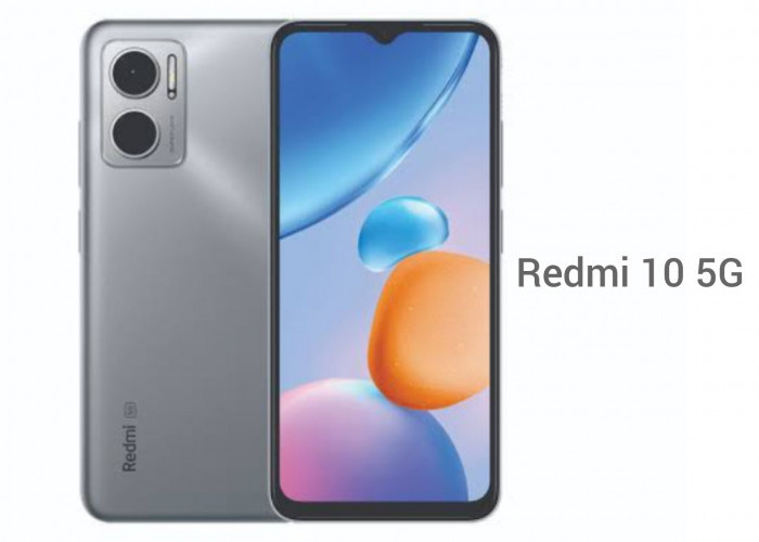 Spesifikasi Lengkap Redmi 10 5G Pilihan Smartphone dengan Desain Premium dan Berkelas