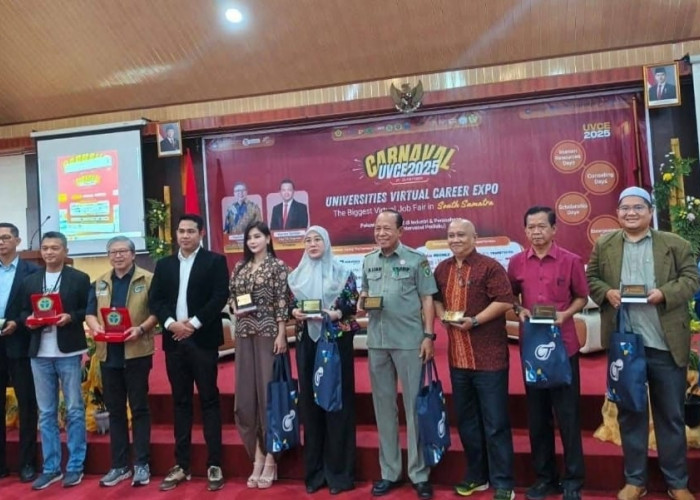 Bangun Kesiapan Karier! Mahasiswa dan Alumni Universitas Bina Darma Sukses Ikuti UVCE 2025