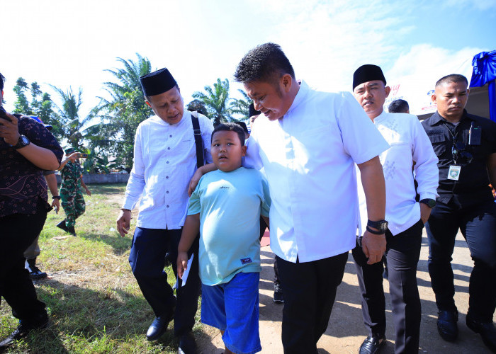 Peringati 10 Muharam, Herman Deru Ajak Masyarakat Jadikan Momentum Perubahan dan Kepedulian Sosial