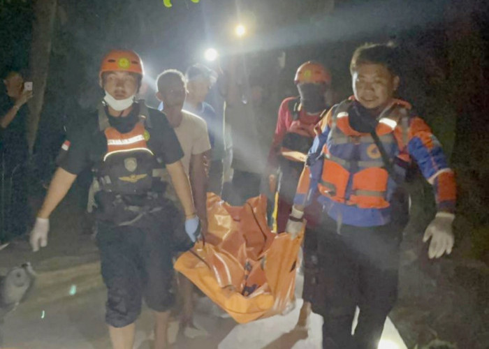 Pemuda 20 Tahun yang Tenggelam di Sungai Lubuk Rukam Ogan Ilir, Akhirnya Ditemukan Setelah Pencarian 27 Jam