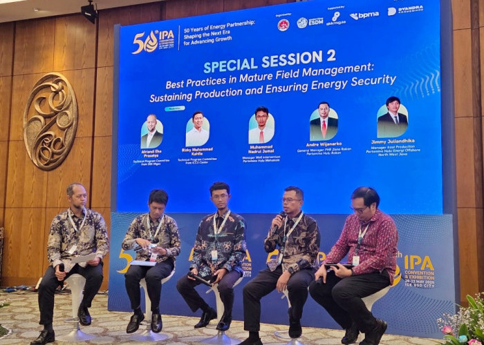 PHR Paparkan Keunggulan Operasi dan Inovasi Capai Prestasi Produksi Regional 1 Sumatera di IPA Convex 2026