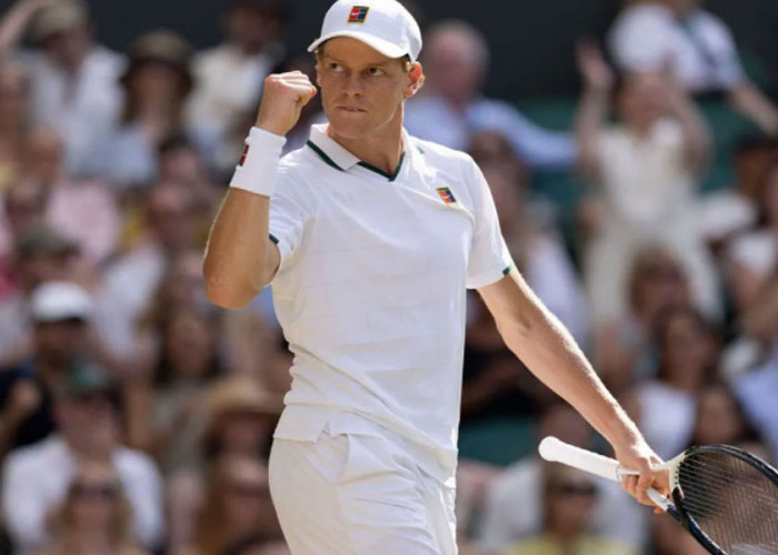 Balas Dendam Tercapai, Sinner Tembus Final Wimbledon 2026