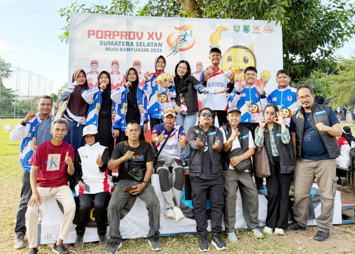 Porprov XV Sumsel 2025, Cabor Panahan Tambah 1 Medali Perunggu untuk Ogan Ilir