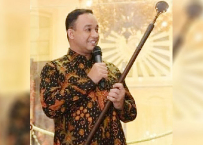 Tongkat Pusaka Pangeran Diponegoro Diterima Anies Baswedan, Benarkah Pertanda Akan Jadi Presiden RI? 