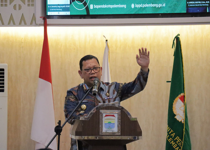 Target PBB Kota Palembang 2024 Rp 280 Miliar, Pj Walikota A Damenta Arahkan Strategi