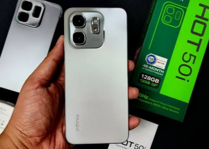 Infinix Hot 50i Didukung Performa Handal dan Sertifikasi IP54!