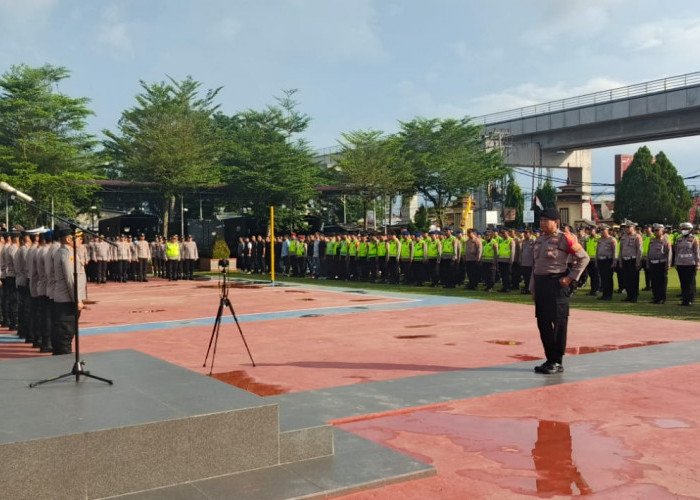 Gelar Pasukan Ribuan Personel Dikerahkan Momen Kemerdekaan RI, Pantau Giat Warga hingga ke Lorong 