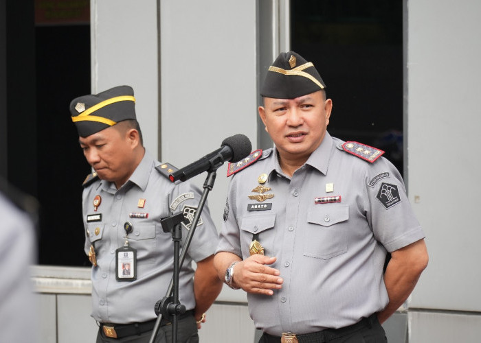 Kakanwil Kemenkum Sumsel Pimpin Apel Pagi dan Berikan Arahan Penting untuk Peningkatan Kinerja