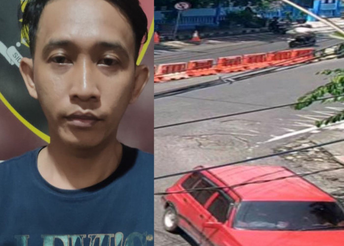 Komplotan Perampok Gaji Karyawan di SPBU OKU Ditangkap Jatanras Saat Kongkow di Bundaran JSC