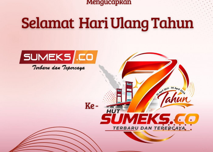 PT Sarana Agung Gas : Selamat Hari Ulang Tahun Ke-7 SUMEKS.CO Tahun 2026
