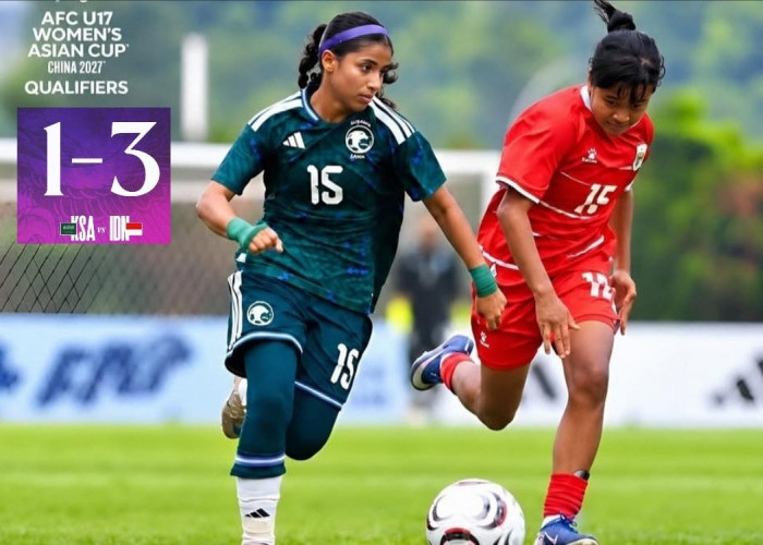 Tekuk Arab Saudi 3-1, Timnas Putri U-17 Indonesia Makin Dekat Lolos ke Piala Asia 2027