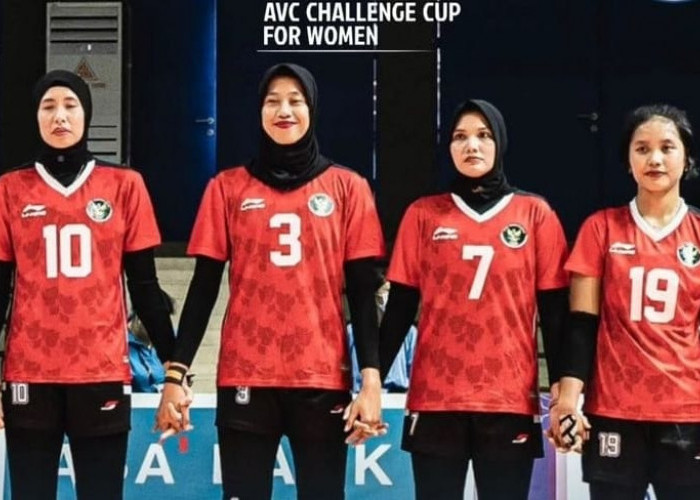 Inilah Skuat Timnas Voli Putri Indonesia di Ajang AVC Challenge Cup For Women Team 2023 Gresik