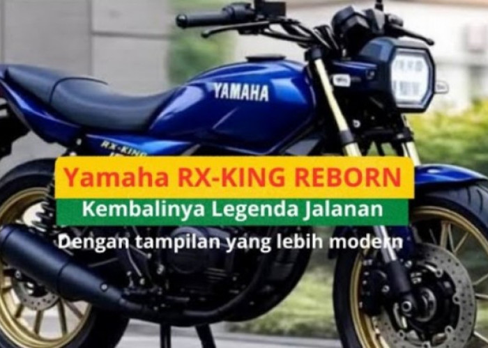 Sang Raja Legenda Jalanan Bangkit, Yamaha RX-King 2026 Hadir dengan Sentuhan Retro-Modern 
