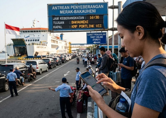 Jangan Tunggu di Pelabuhan! Begini Cara Beli Tiket Kapal Ferizy agar Tidak Gagal Bayar saat Jam Sibuk