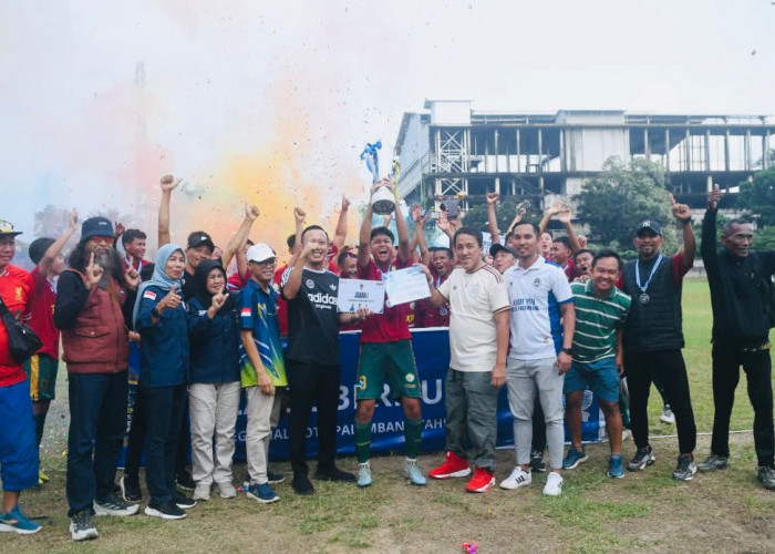 Menang Adu Penalti, PS Palembang U-15 Juara Piala Gubernur Sumsel Regional Palembang 2026
