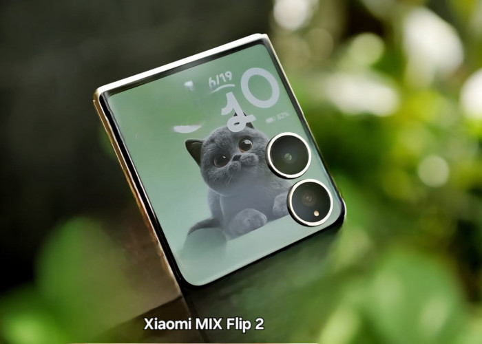BONGKAR Xiaomi MIX Flip 2: Kamera 50 MP Hasil Foto Malam Jernih dan Rekam Video 8K Anti Goyang