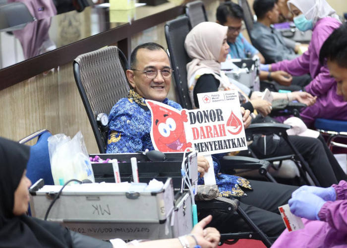 Sekda Edward Candra Dorong Perlindungan Kesehatan ASN Lewat Program Sejuta Vaksin Serviks