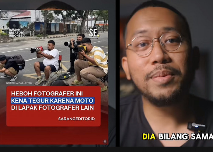 Mirip Preman, Oknum Fotografer Jadikan Spot Foto Hak Milik Yang Lain Numpang, Diusir!  