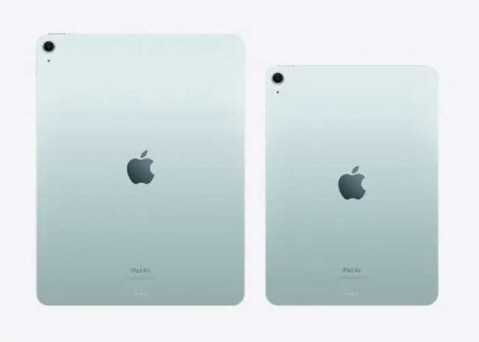 Apple iPad Air 13 (2024) Tablet Premium yang Menyertakan Sistem Operasi iPadOS 17.5 dan WiFi 6E