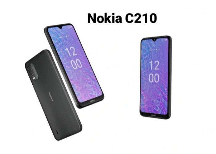 Nokia C210: Ponsel Android Kelas Entry-Level yang Terjangkau dan Baterai Tahan Lama