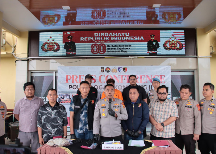 Gegara Rokok Leher Sopir Truk di Cengal OKI Ditusuk, Pelaku Diringkus Saat Temui Anak dan Istri 