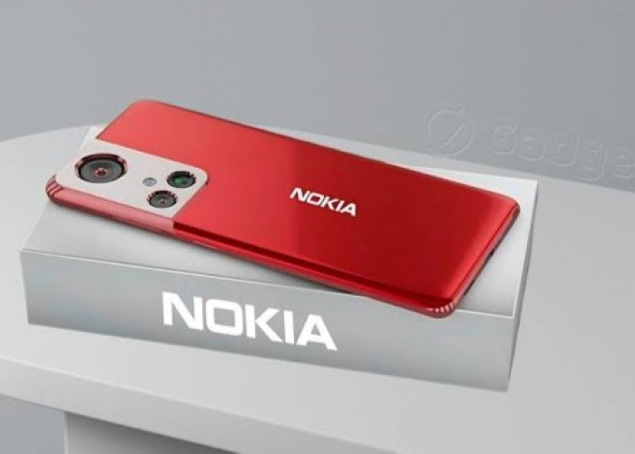 Nokia Moonwalker 5G: Hp Android Canggih Dibekali Baterai Jumbo 8900mAh dan Kamera 108 MP