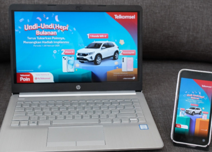 Telkomsel Hadirkan Program Spesial Undi Undi Hepi Februari, Honda WR-V Jadi Hadiah Spektakuler