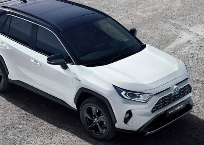 Laris Manis, Hanya 7 Bulan Toyota RAV4 Terbaru Rilis, Cuma 2 Versi RAV4 Plug-In Hybrid dan GR Sport 