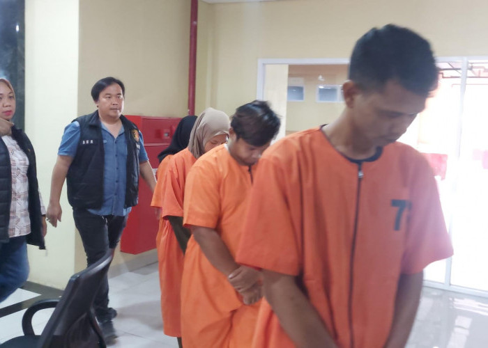 Polda Sumsel Amankan Empat Orang Penjual Bayi yang Baru Dilahirkan di Palembang, Ditawarkan Lewat TikTok