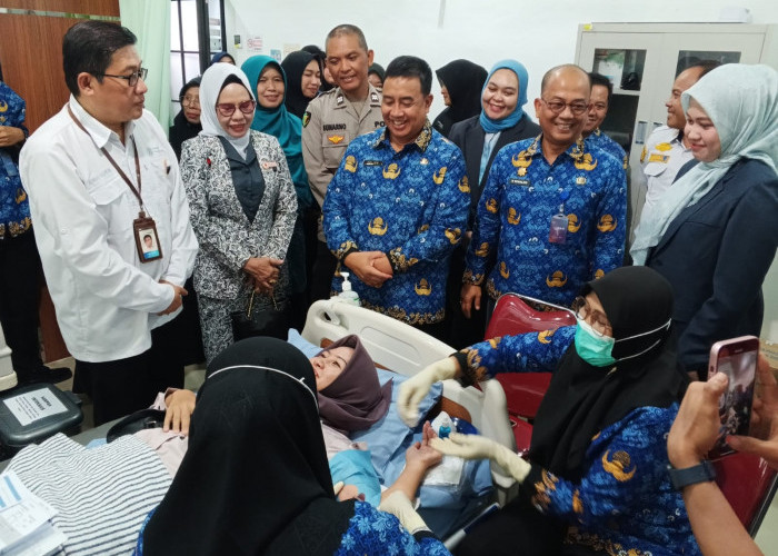 Kendalikan Penduduk di Kabupaten Muara Enim, Gelar Pelayanan KB MKJP