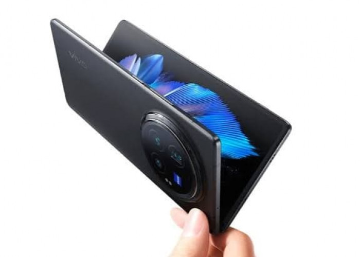 Ponsel Lipat Premium Vivo X Fold 5 Disupport Sertifikasi IPX9+