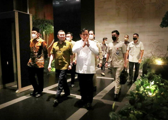 Bertemu 4 Mata, Hary Tanoesoedibjo - Prabowo Diskusi Kebangsaan Hingga Bahas Kolaborasi Politik