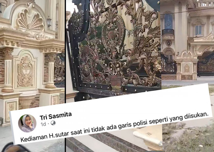 Videokan Rumah Haji Sutar Wanita Ini Tak Terima Disebut Ada Garis Polisi dan Penyegelan