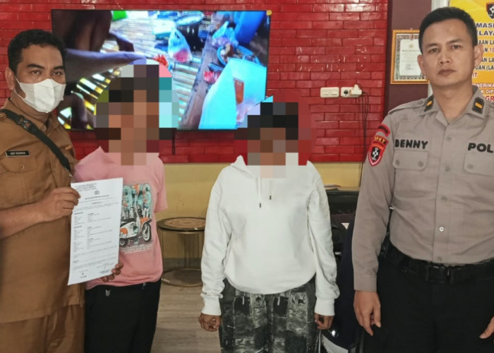Pasutri Ini Berbagi Peran Maling di RS Bari Palembang: Kekompakan yang Tak Patut Ditiru 