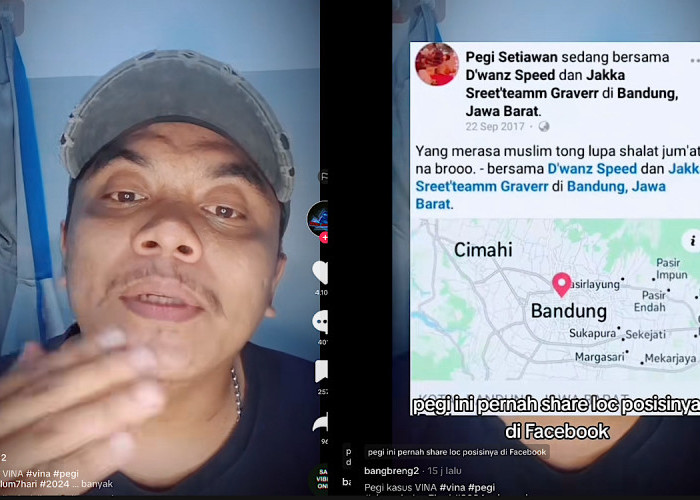 Sejak Kapan Ada Buronan Sharelock Posisinya di Facebook, Bang Breng Baru Tahu Jarak Cirebon-Bandung 8 Tahun