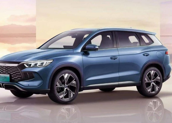 BYD Song Pro DM-i Long Range Pilihan SUV Hybrid dengan Efisiensi Tinggi dan Jarak Tempuh 220 KM
