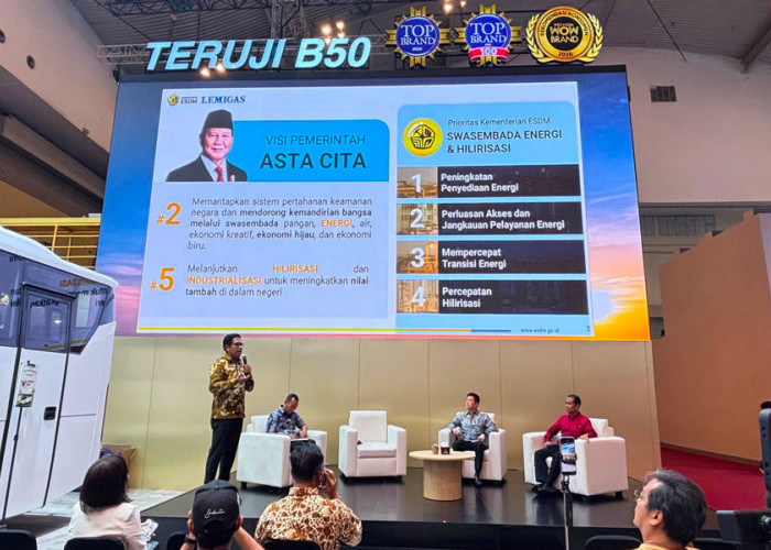 Mitsubishi Fuso-Kementerian ESDM Gelar Talkshow Bedah Roadmap B50