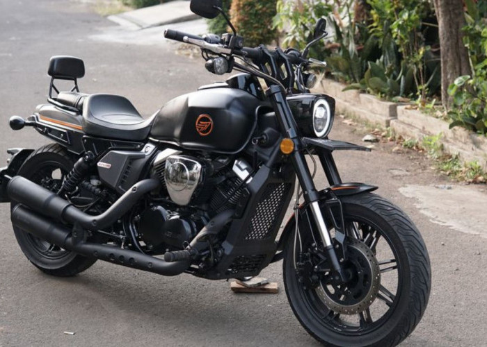 Keeway V250FI Jadi Alternatif Menarik, Desain Elegan dan Teknologi Modern