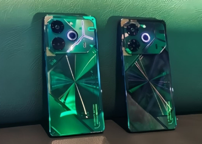 Tecno POVA 6 Pro 5G Usung Lampu LED Bisa Kustom Hingga 108 Efek! Beda dari yang Lain