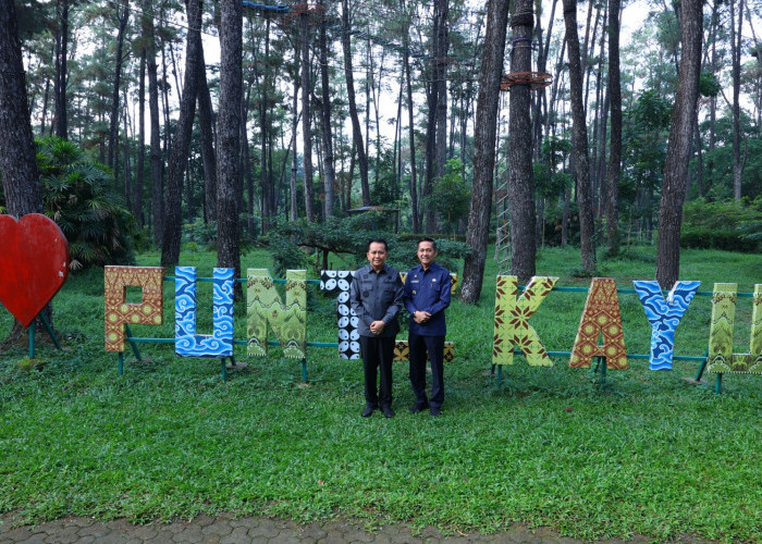 Kolaborasi Pj Walikota Ratu Dewa dan Pj Gubernur Sumsel, Taman Kota dan Objek Wisata di Palembang Dipercantik