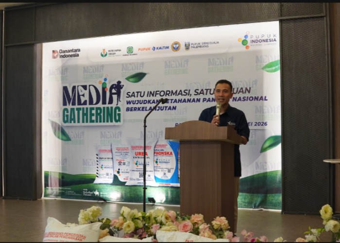 Pupuk Indonesia Berhasil Salurkan 737.125 Ton Pupuk Subsidi di Pulau Sumatera  