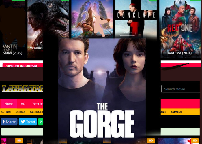 Kaum Rebahin LK21 Nangis Cari Film The Gorge, Hanya di Apple TV Guys, Jomblo Jangan Lancang Nonton Film Ini! 