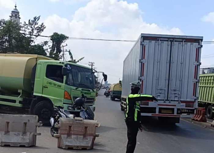 Satu-satunya Solusi Macet, Tol Musi Landas - Pangkalan Balai Boleh Dilintasi Selama Pengecoran