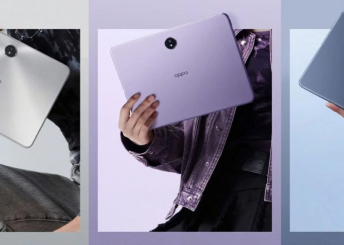 Harga OPPO Pad 3 Kian Terjangkau! Tablet Minimalis Desain Fresh dengan  Baterai 9.520mAh