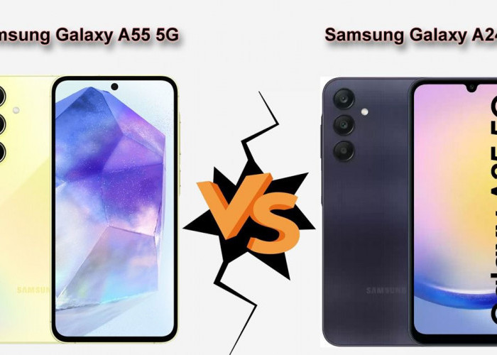 Serupa Belum Tentu Sama, Ini 5 Perbedaan Samsung Galaxy A55 5G vs Galaxy A25 5G, Cuss Beli!