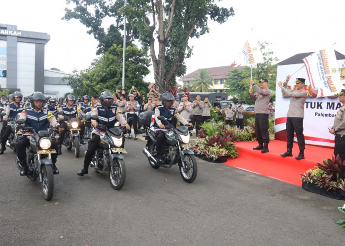 Flag Off Baksos Polri, Polda Sumsel: Wujud Kepedulian untuk Masyarakat