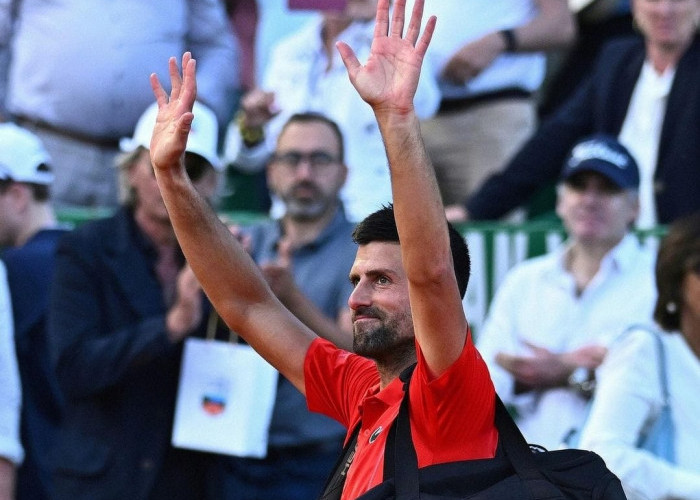 Nah, Kejutan di Italian Open 2024 Novak Djokovic Tersingkir, Gara-gara Kepala Kejatuhan Botol Air Minum?