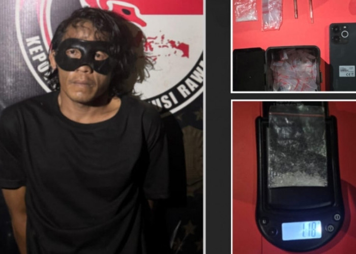 Polisi Tangkap Pengedar Ekstasi di Parkiran Hotel Arwana, 31 Butir Disita