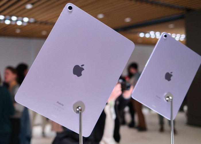 Harga Terbaru iPad Air M2 13 Inci, Tablet yang Dirancang untuk Pengguna dengan Mobilitas Tinggi 