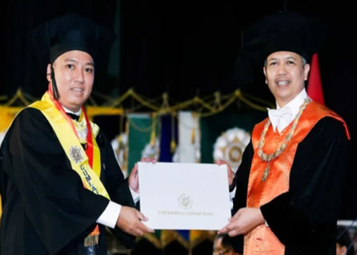Luar Biasa, Mahasiswa UGM ini Tempuh Studi S2 Hanya Dalam Waktu 13 Bulan